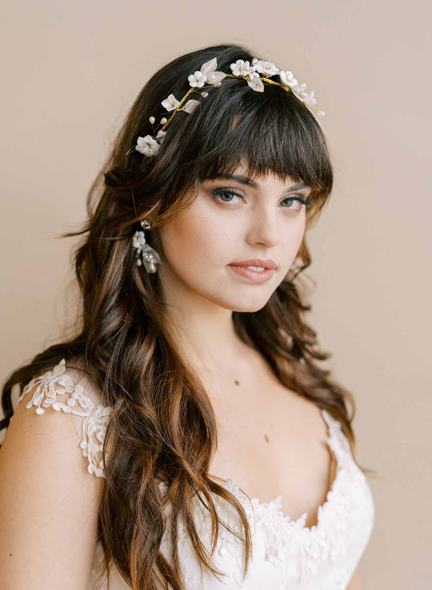How To Wear Wedding Hair Flowers: Inspiration From Real BB Brides | by Bride  & Blossom, NYC's Only Luxury Wedding Florist -- Wedding Ideas, Tips and  Trends for the Modern, Sophisticated Bride